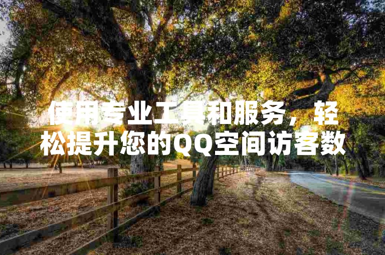 使用专业工具和服务，轻松提升您的QQ空间访客数量，增强个人或品牌影响力。