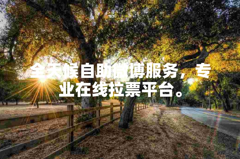 全天候自助微博服务，专业在线拉票平台。