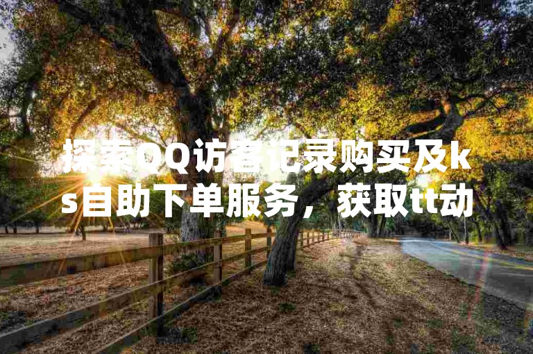探索QQ访客记录购买及ks自助下单服务,获取tt动态点赞和qqc vip最新版本下载的优质平台。
