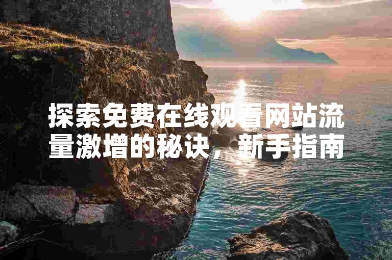 探索免费在线观看网站流量激增的秘诀，新手指南，揭秘提升网站人气的必备策略！