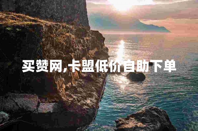 买赞网,卡盟低价自助下单