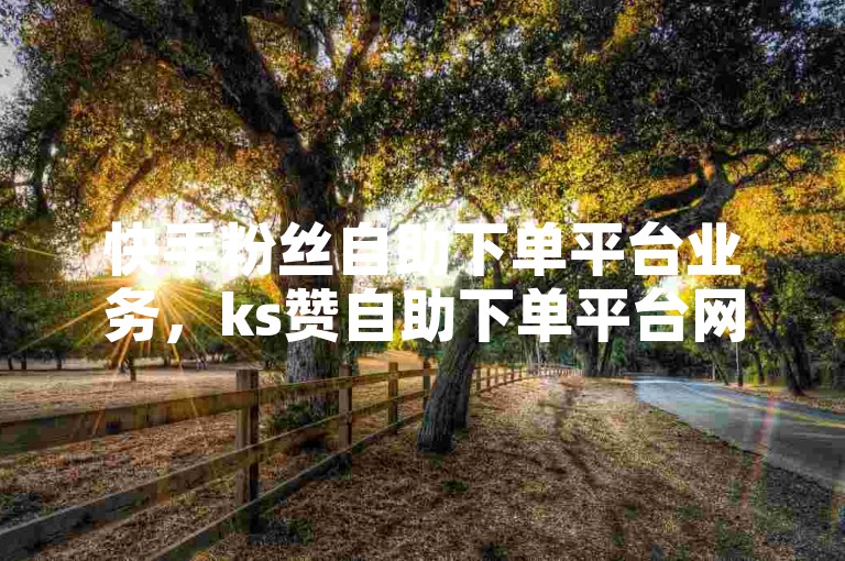 快手粉丝自助下单平台业务,ks赞自助下单平台网站秒到帐。