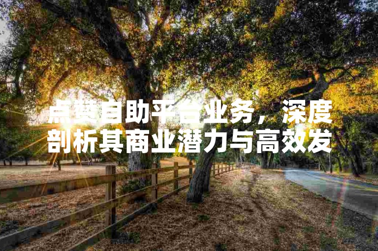 点赞自助平台业务，深度剖析其商业潜力与高效发展策略。