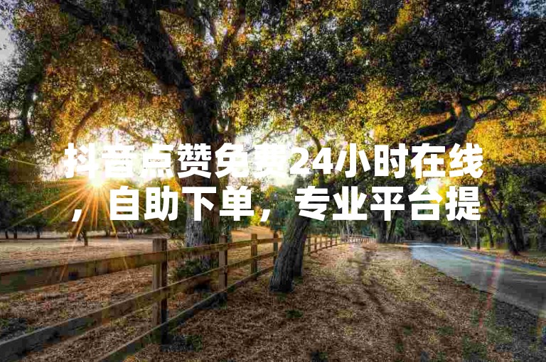 抖音点赞免费24小时在线，自助下单，专业平台提供低价卡盟和CF端游服务。
