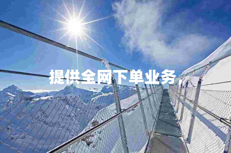 提供全网下单业务，520代网站助力便捷操作。