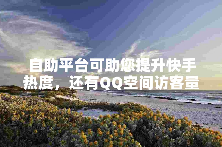 自助平台可助您提升快手热度，还有QQ空间访客量相关服务。