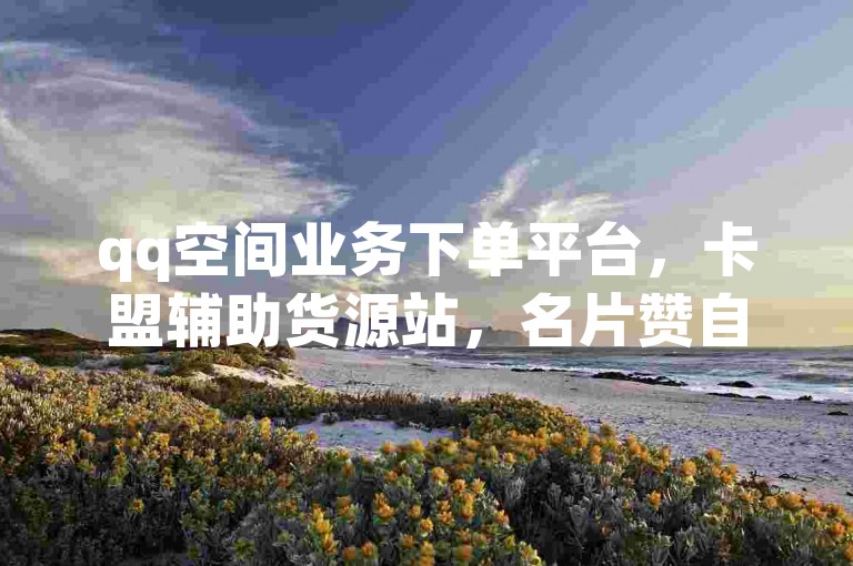 qq空间业务下单平台，卡盟辅助货源站，名片赞自助商城。