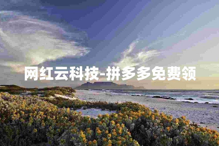 网红云科技-拼多多免费领5件具体需几人，可按活动规则推算。