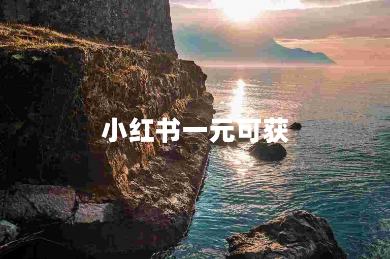 小红书一元可获50关注，这些关注能为你创造哪些机遇？